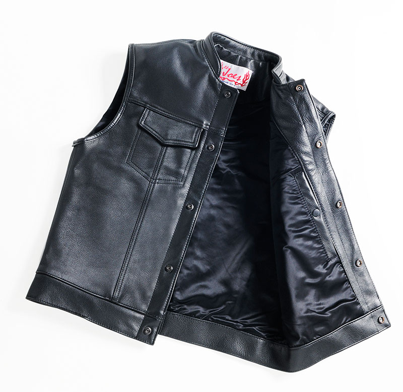 Why buy Lil Joe’s Legendary Leathers vests? | Lissa Hill Leather