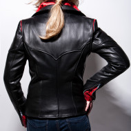Women’s Leather Jacket Style 8800 | Lissa Hill Leather